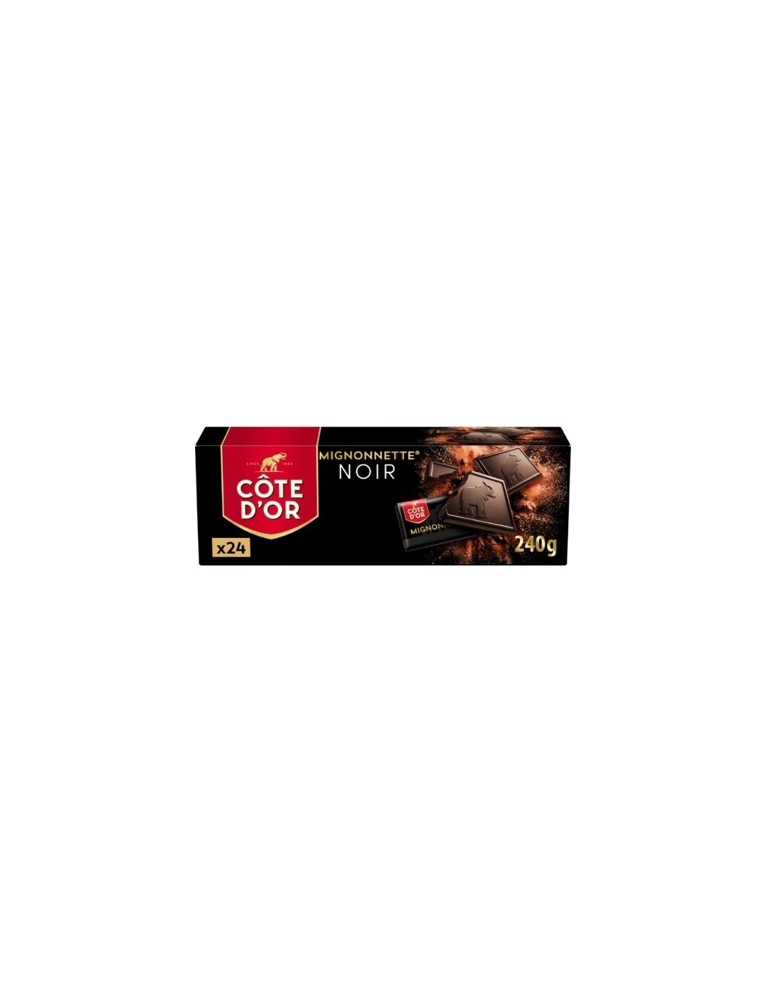 Côte d'Or Mignonnettes Noir 240g