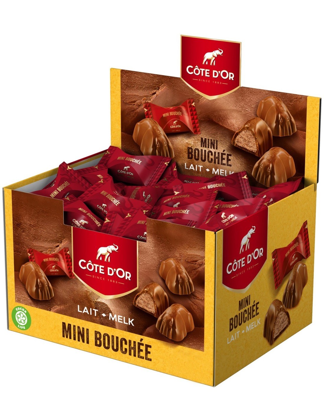 Côte d'Or Mini Bouchee Milk 106Pk 1Kg