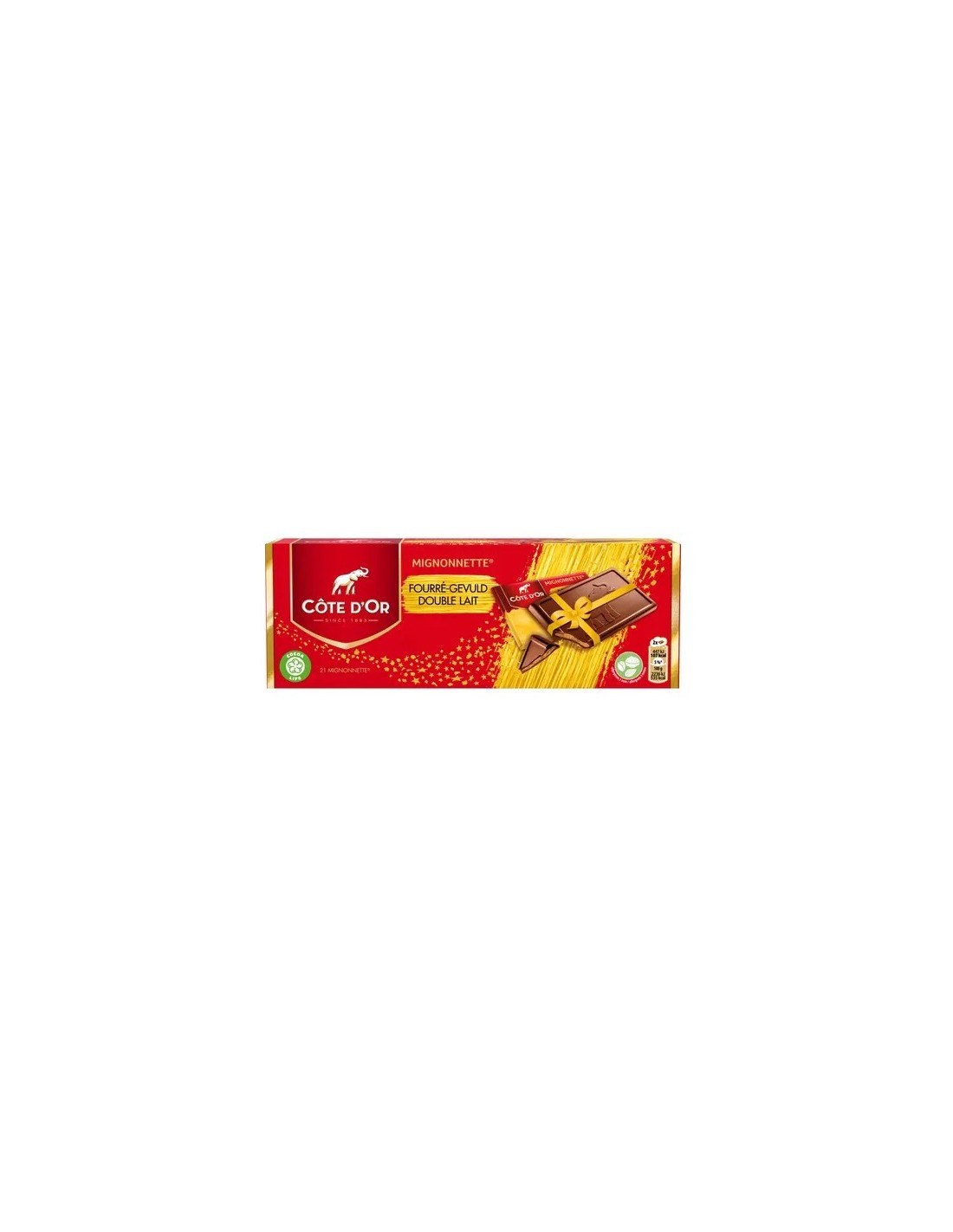 Côte d'Or Mignonnettes Double Milk 210g