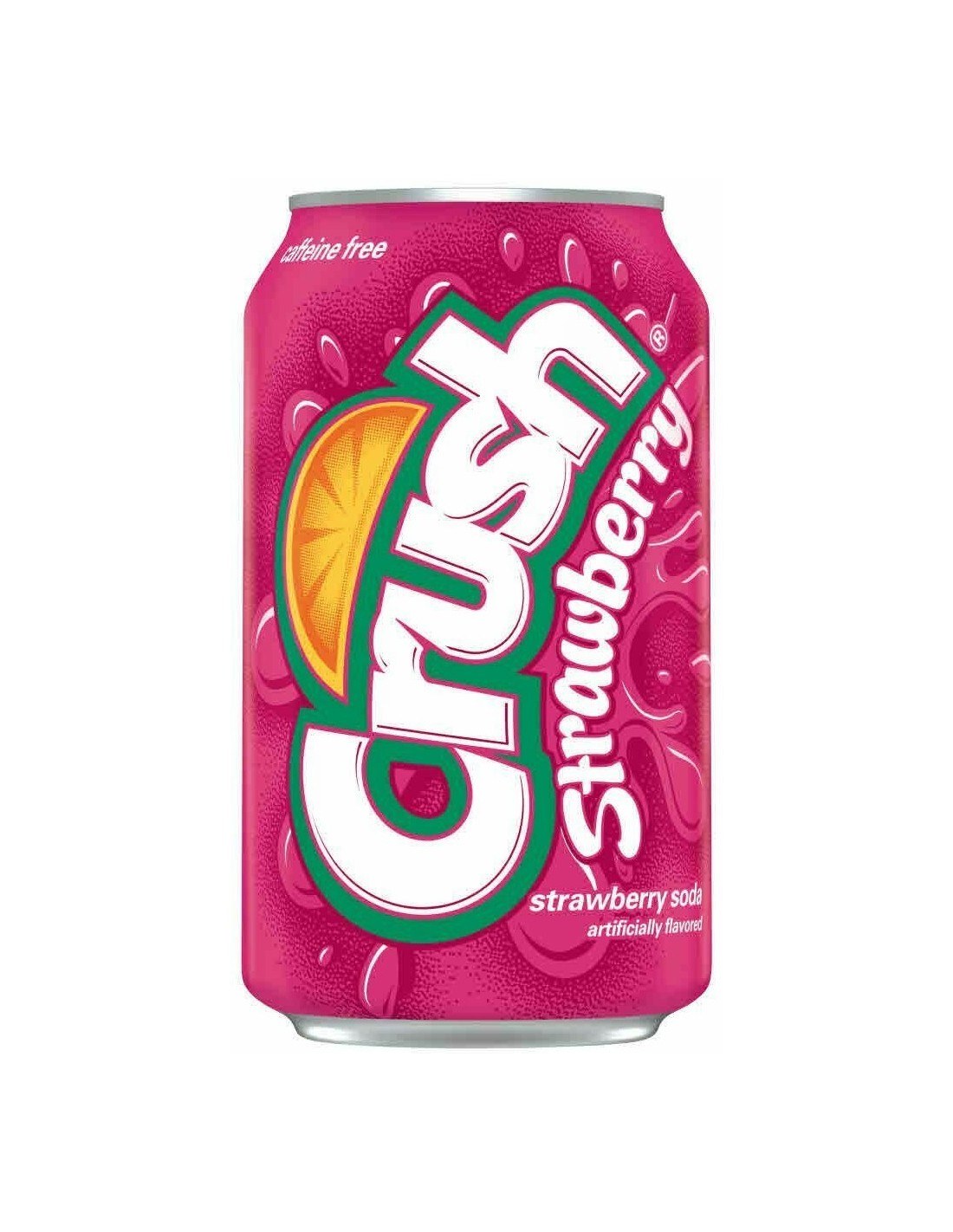 Crush Strawberry Soda 355ml