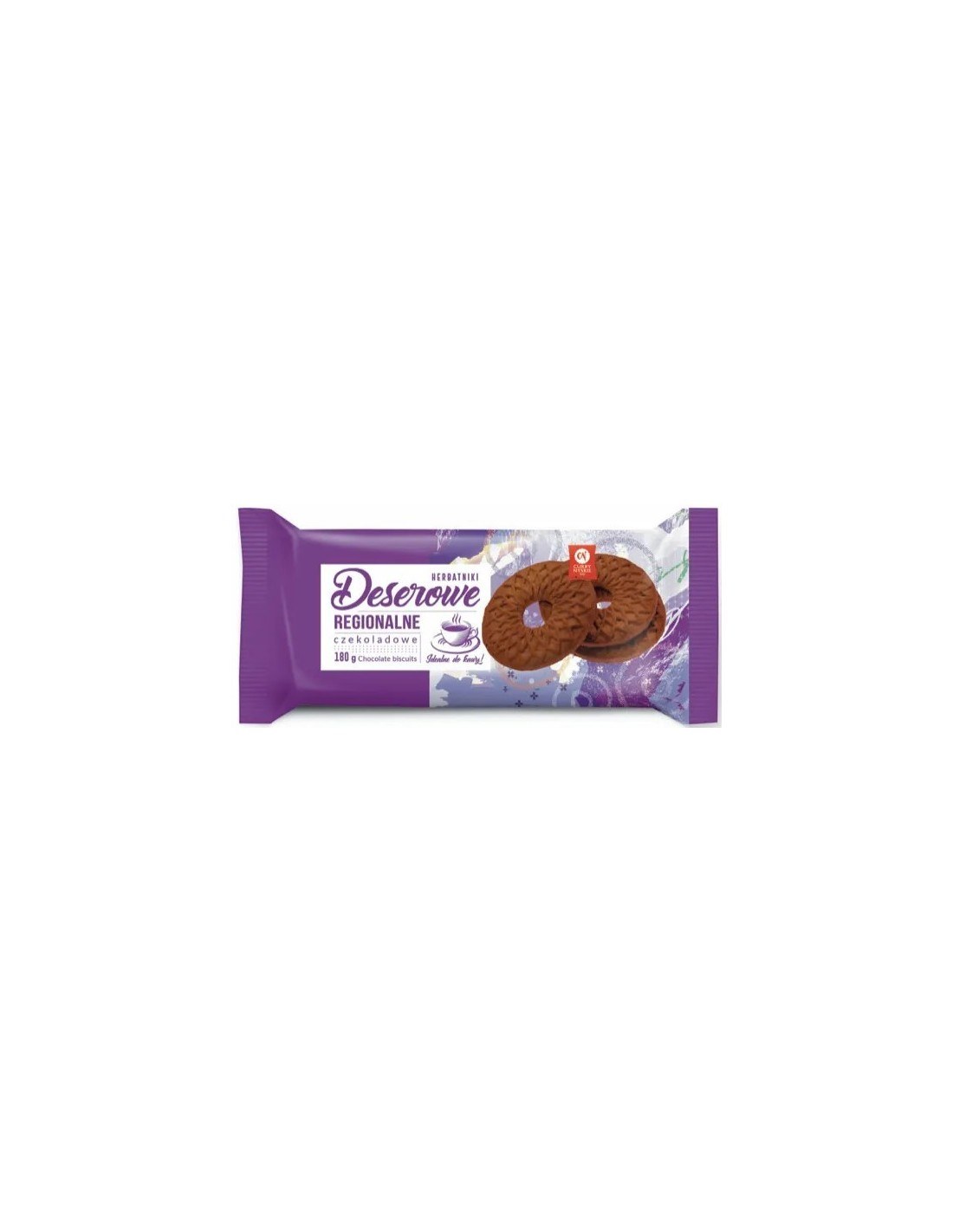 Regional "Desserowe" Chocolate Biscuits 180g
