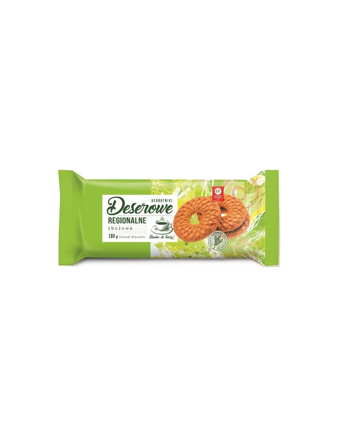 Regional "Desserowe" Cereal Biscuits 180g