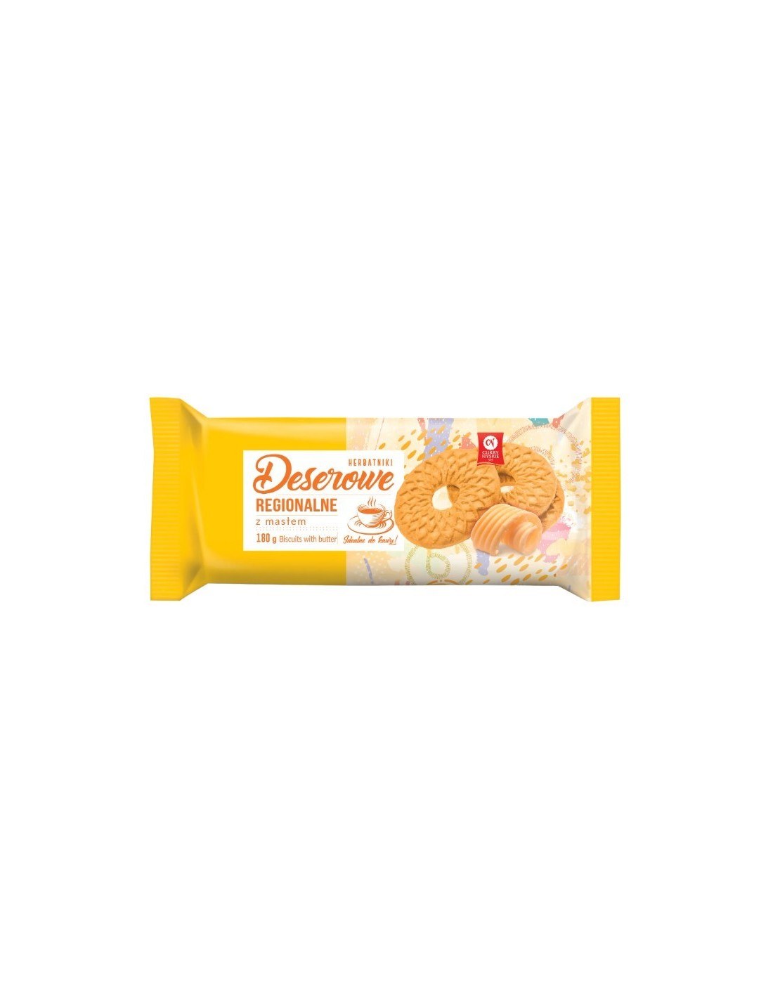 Regional "Desserowe" Butter Biscuits 180g