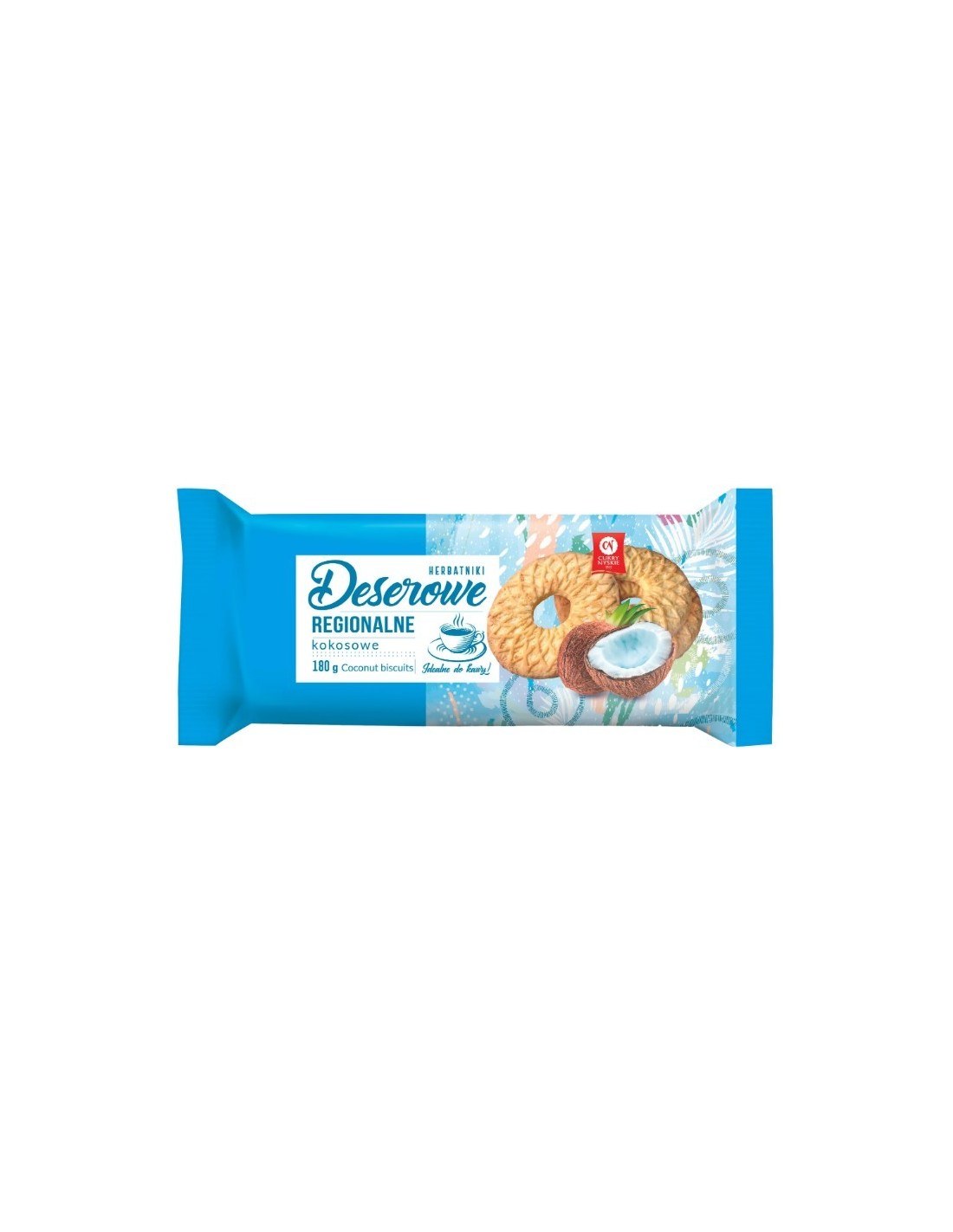 Regional "Desserowe" Coconut Biscuits 180g