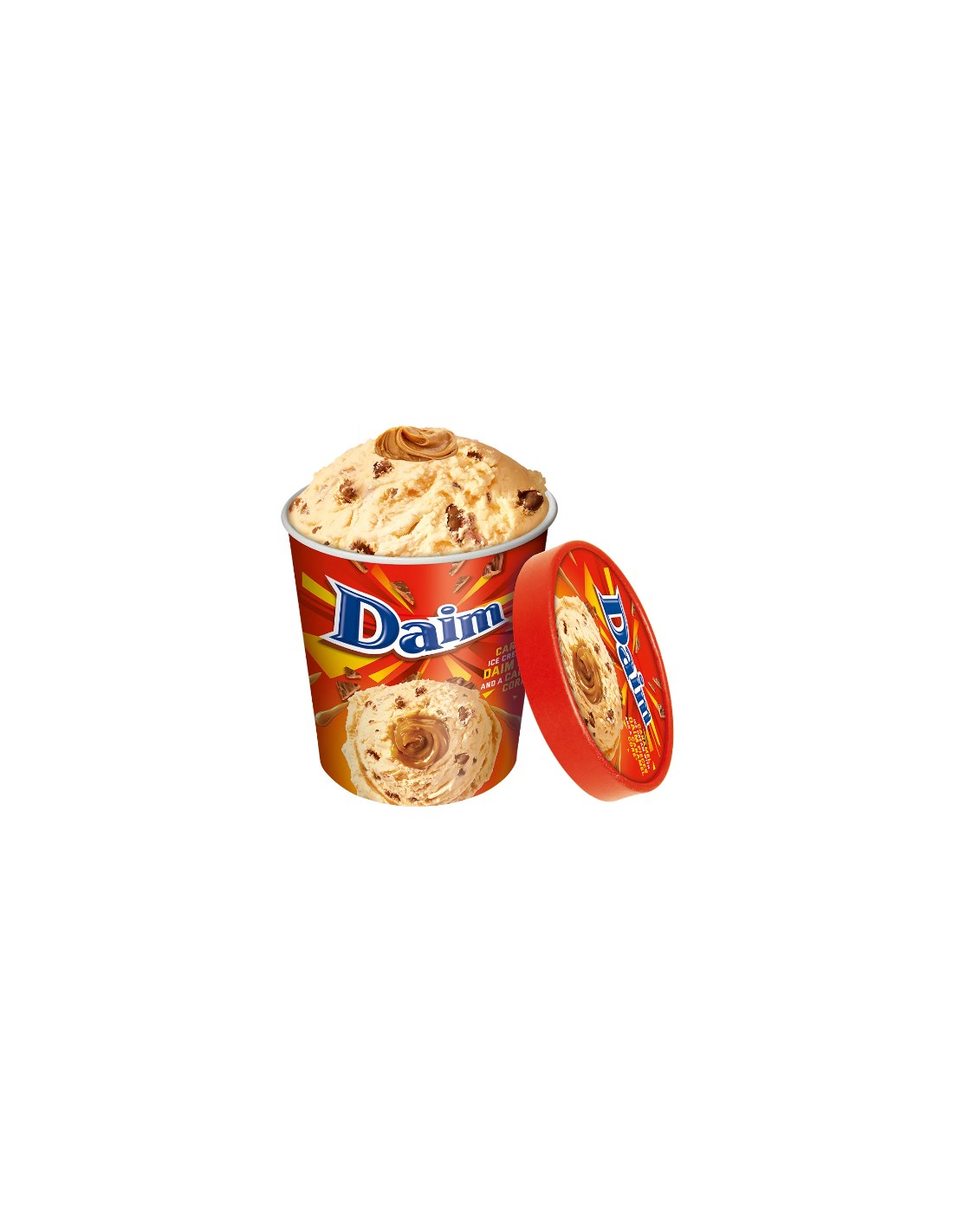 Daim Ice Cream Pint 480ml