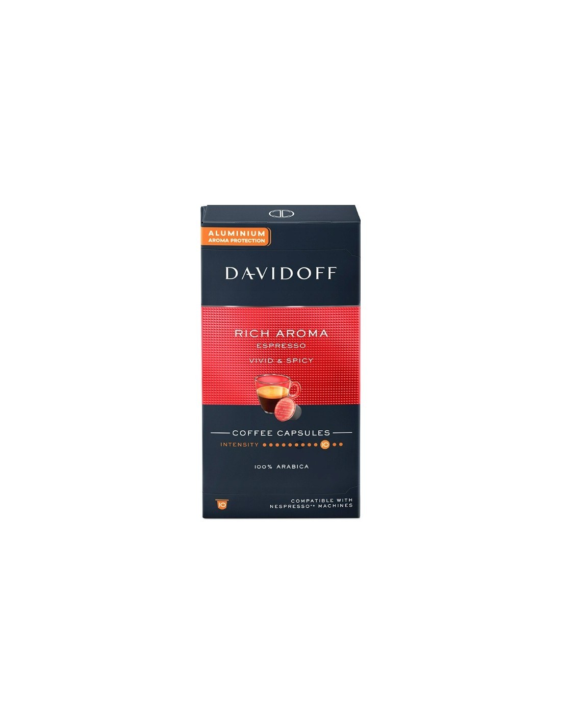Davidoff Rich Aroma Capsules 55g