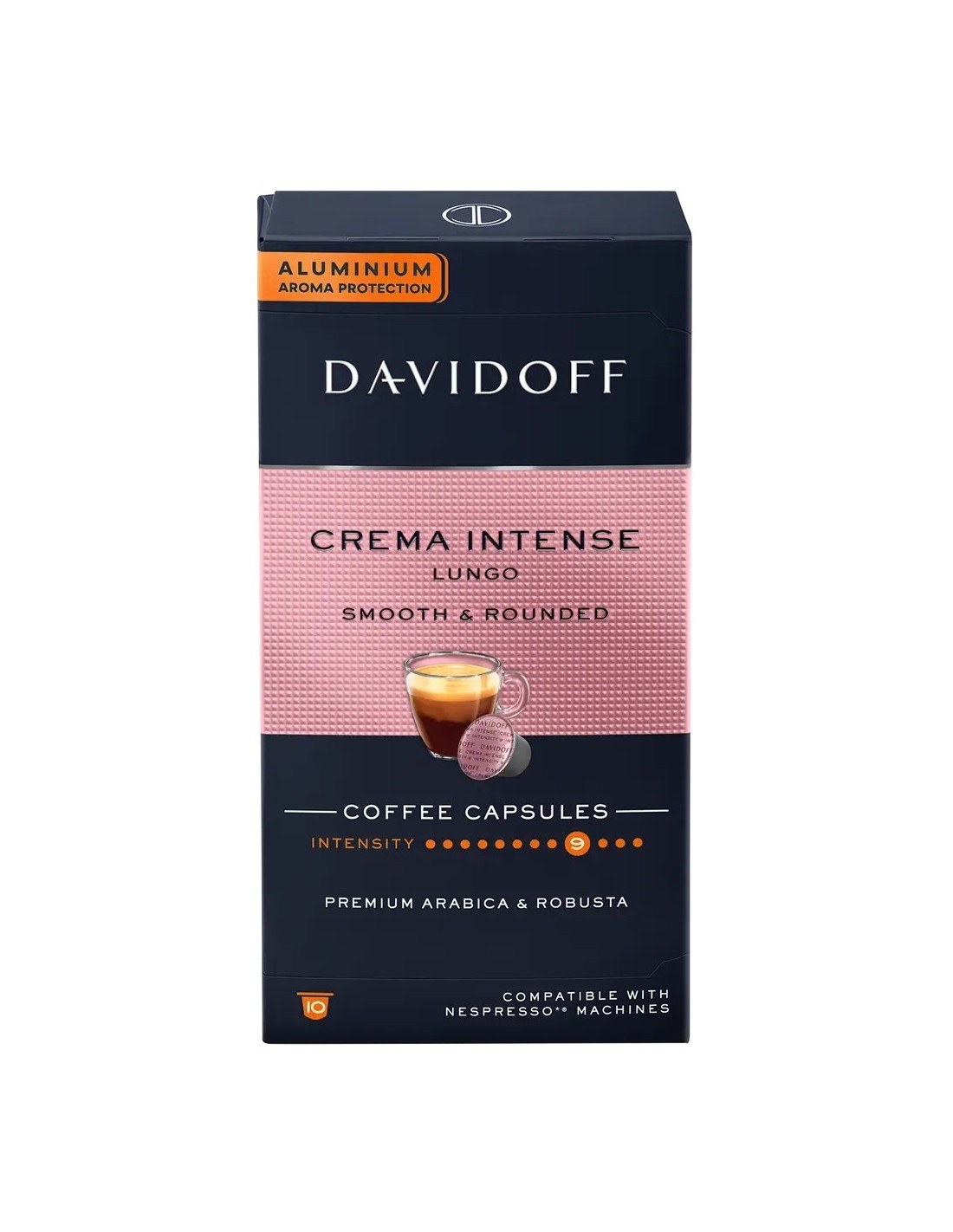 Davidoff Crema Intense Capsules 55g