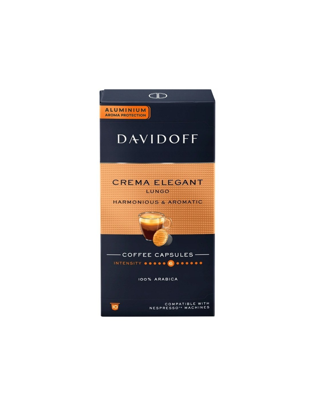 Davidoff Crema Elegant Capsules 55g