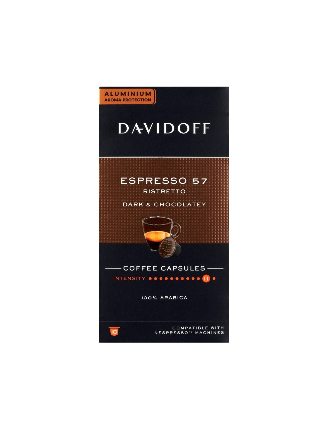 Davidoff Espresso 57 Capsules 55g
