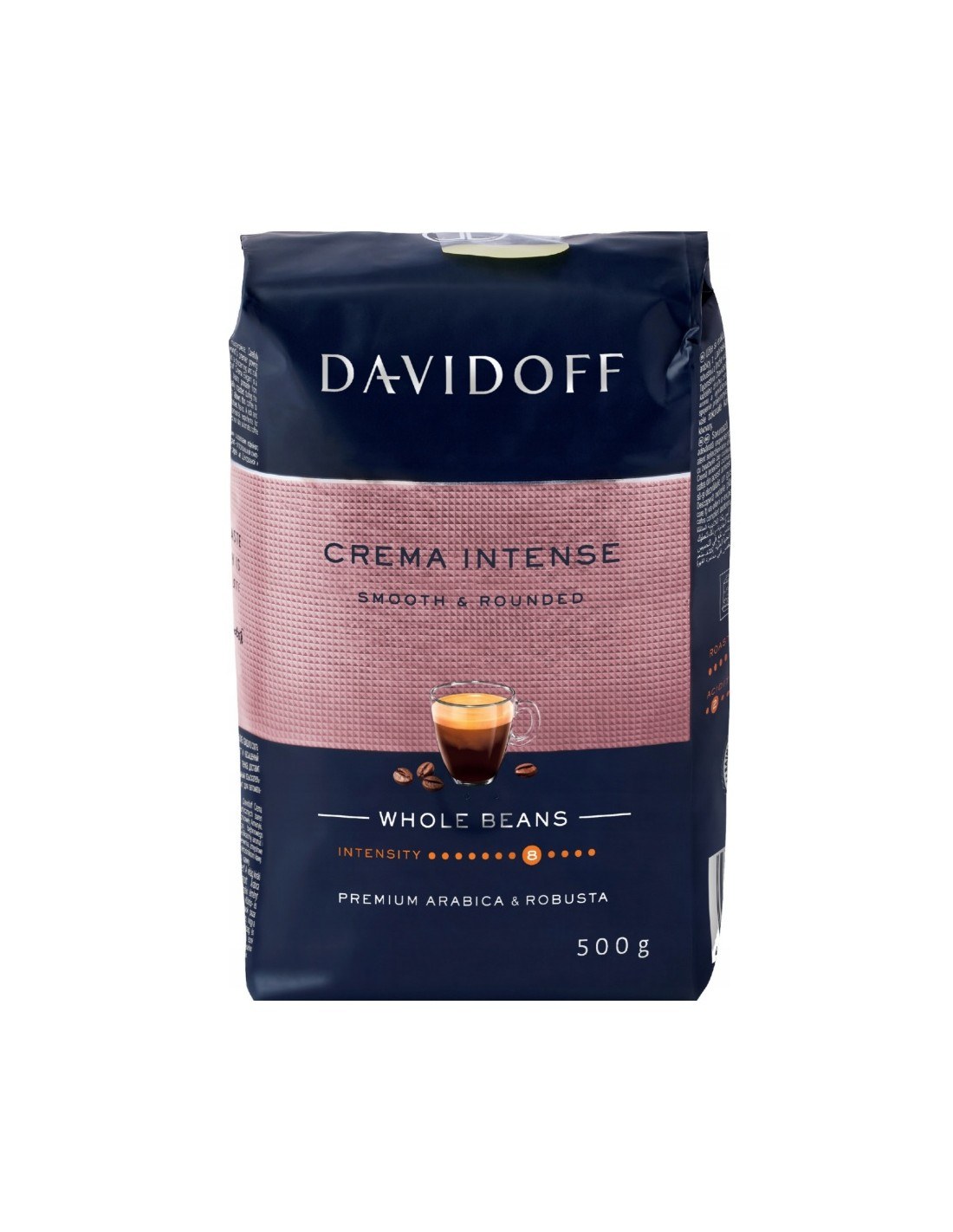Davidoff Café Crema Intense Coffee Beans 500g