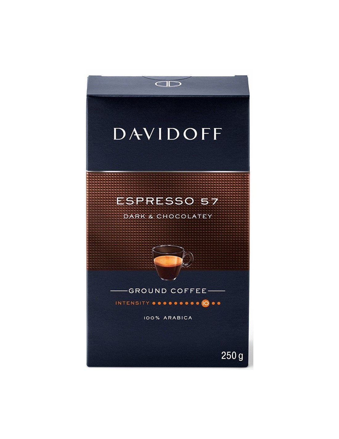 Davidoff Espresso 57 Ground Coffee 250g