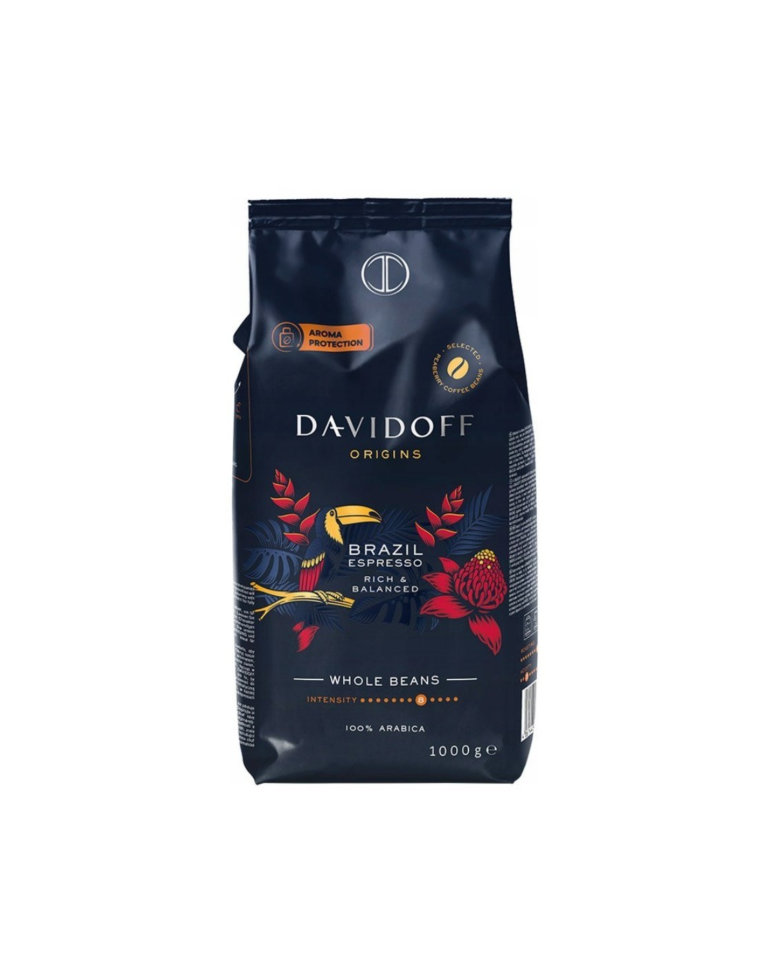 Davidoff Origins Brazil Coffee Beans 1kg