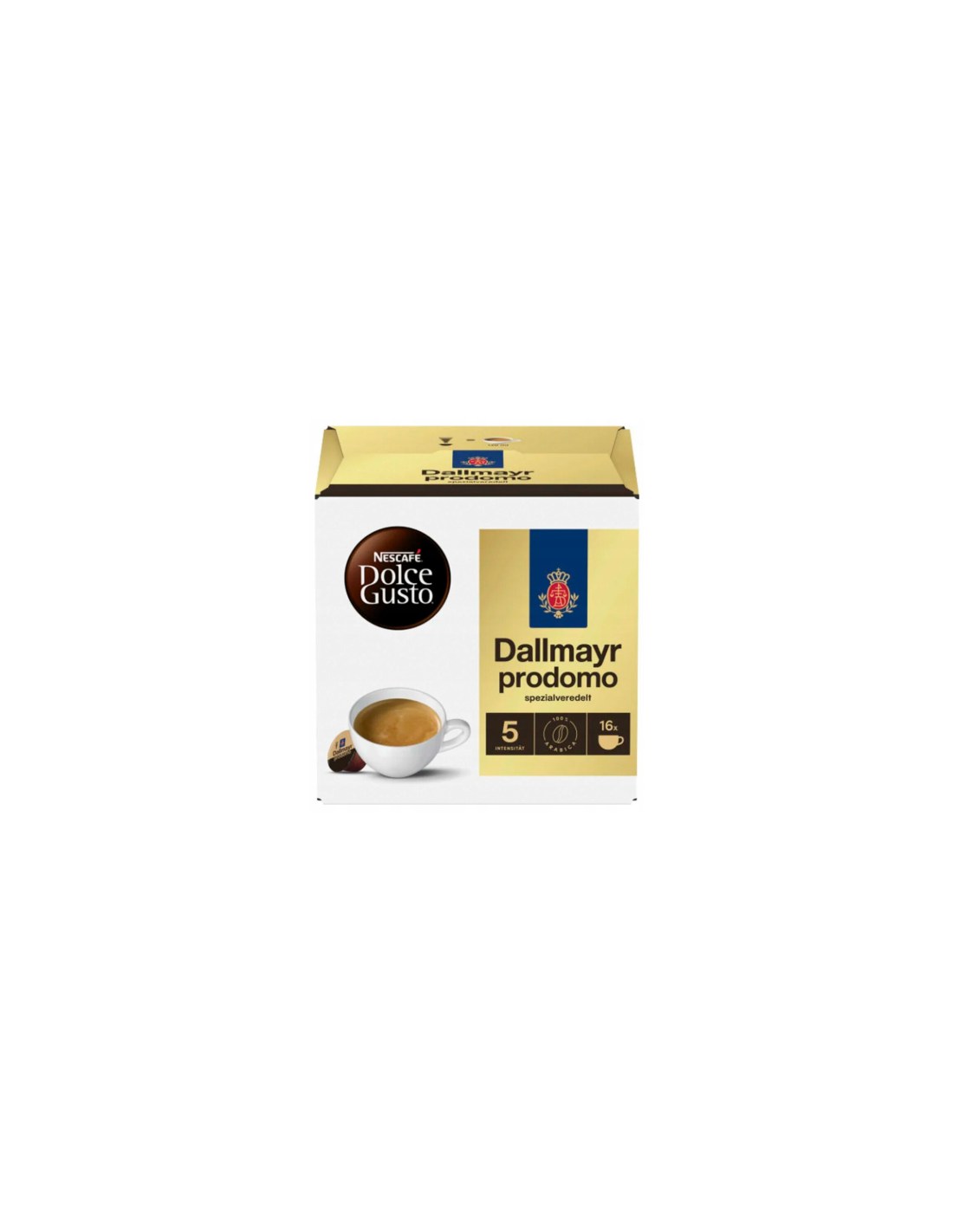 Nescafé Dolce Gusto Dallmayr Prodomo 112g