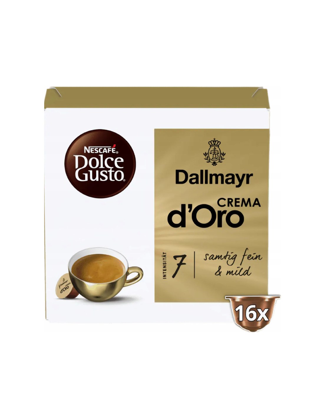 Nescafé Dolce Gusto Dallmayr Crema d'Oro 120g