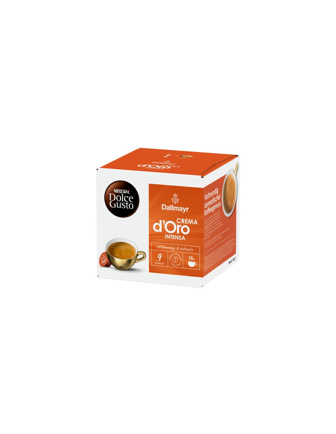 Nescafé Dolce Gusto Dallmayr Crema Intensa 112g