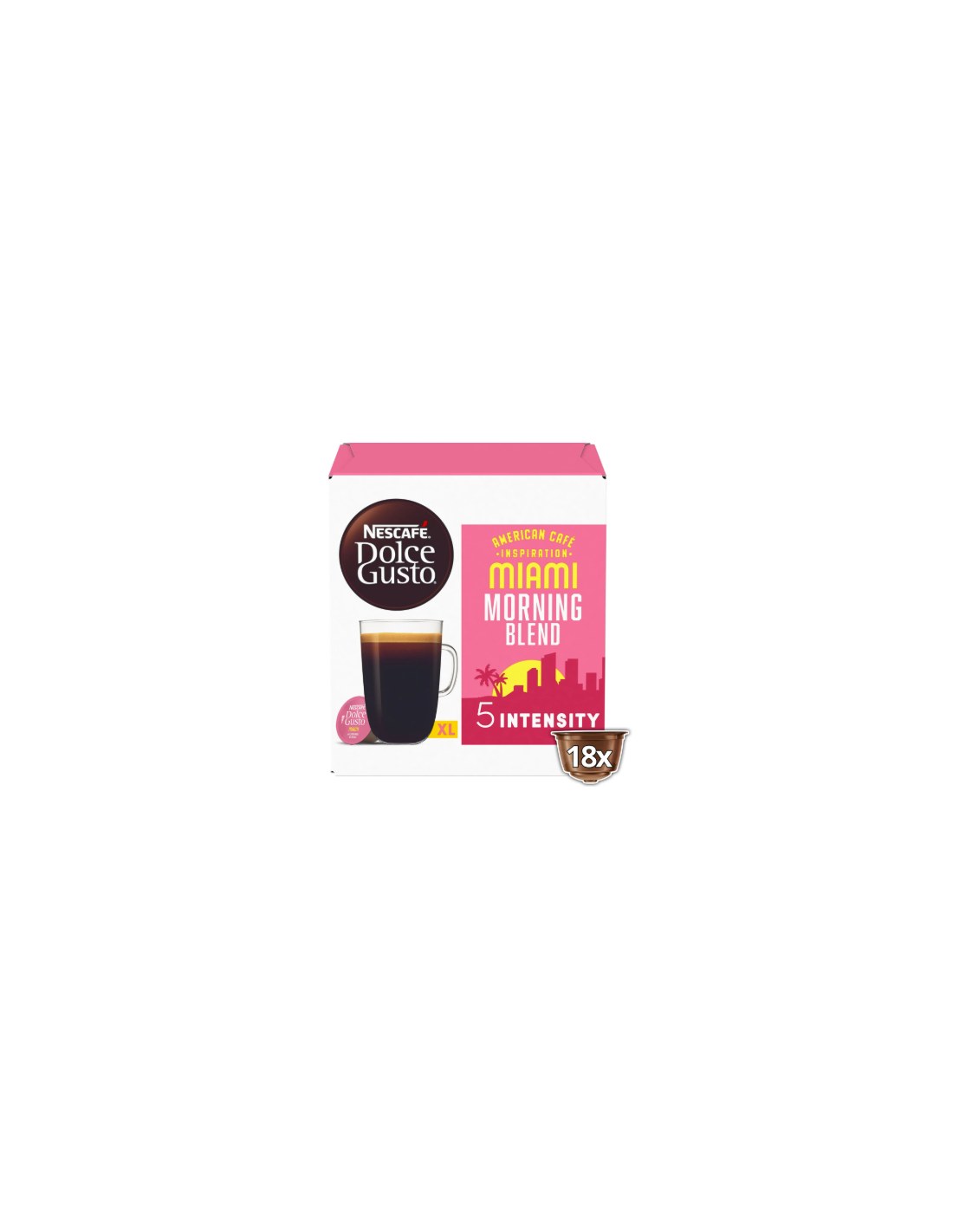 Nescafé Dolce Gusto Grande Miami 126g