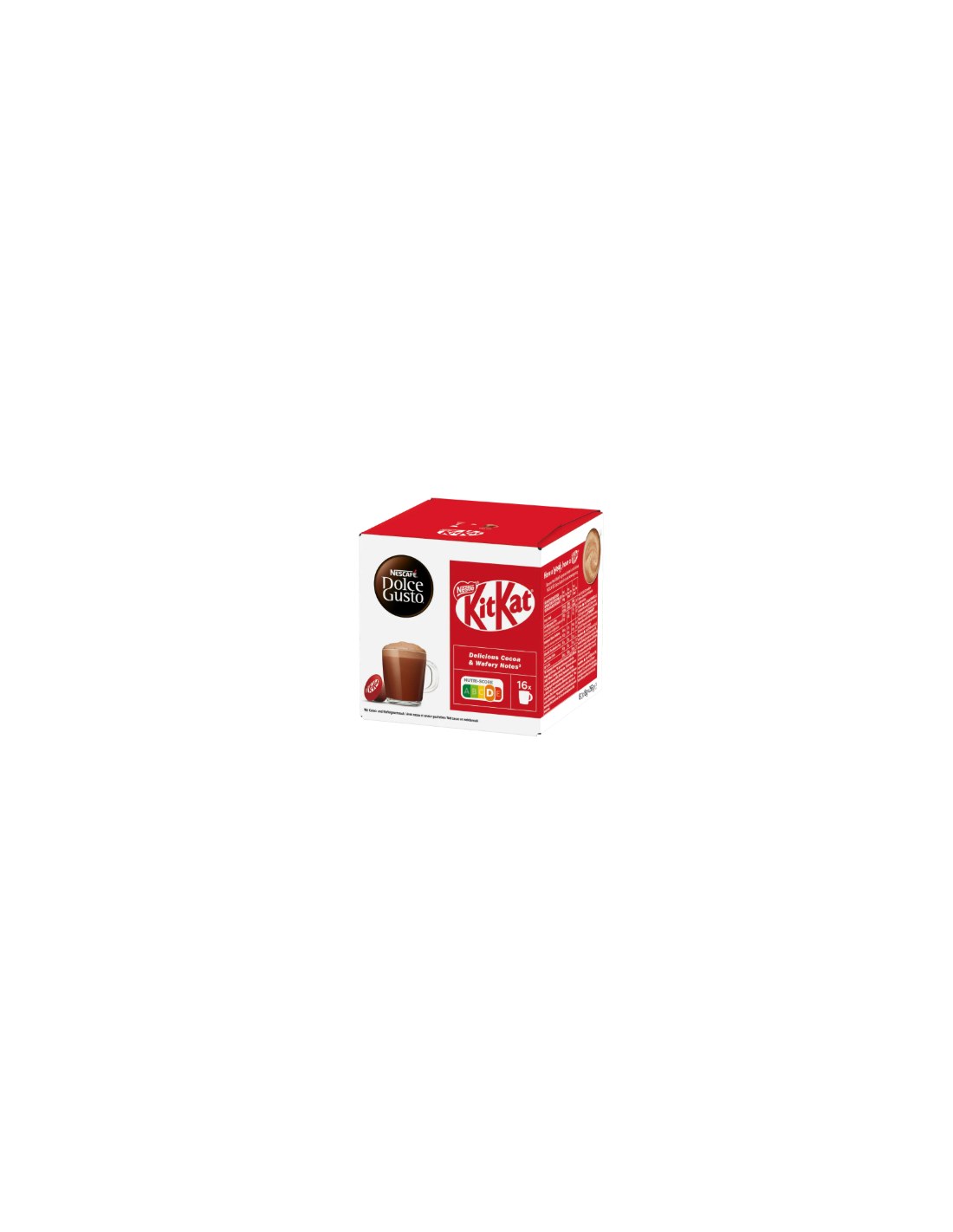 Nescafé Dolce Gusto KitKat Chocolate 256g