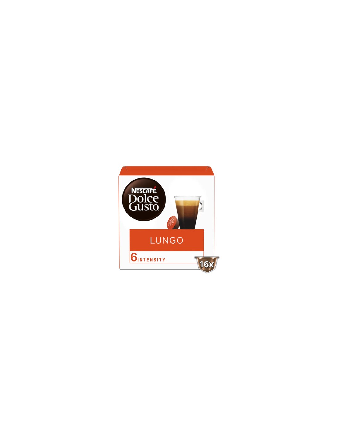 Nescafé Dolce Gusto Lungo 89.6g