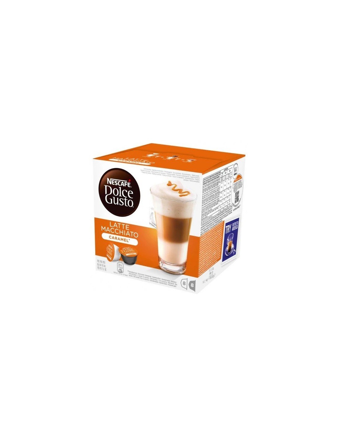 Nescafé Dolce Gusto Latte Macchiato Caramel 145.6g