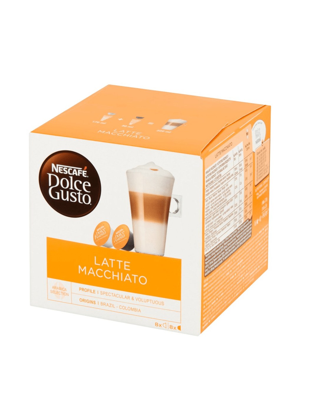 Nescafé Dolce Gusto Latte Macchiato 183.2g
