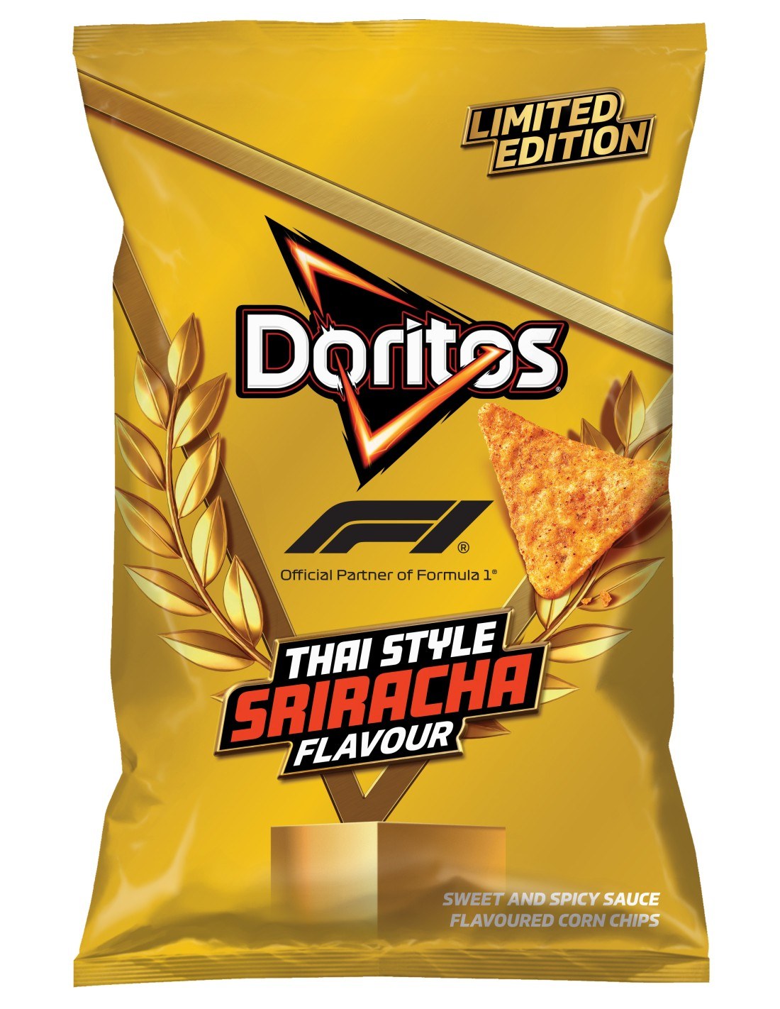 Doritos Golden Sriracha 100g