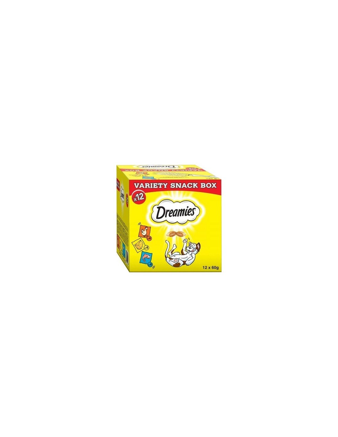 Dreamies Mix of Flavors 12x60g