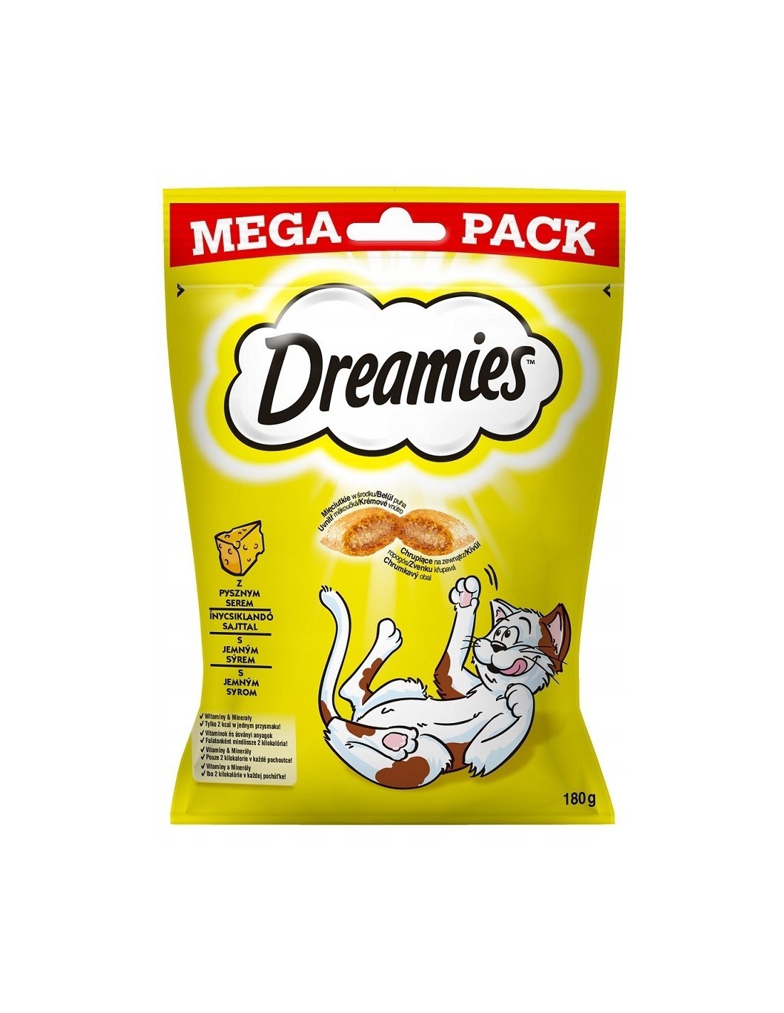 Dreamies Cheese 180g