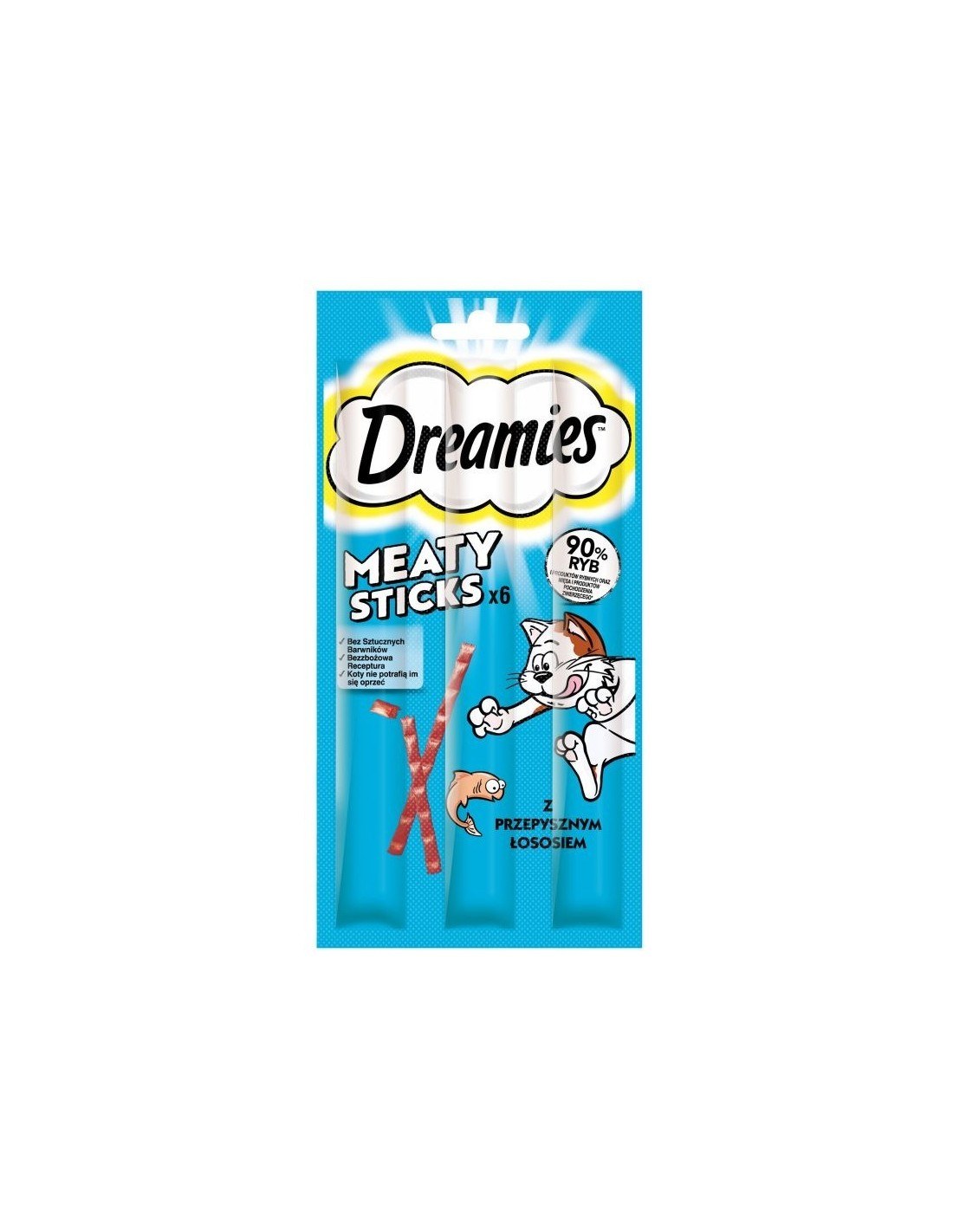 Dreamies Meaty Sticks Salmon 30g