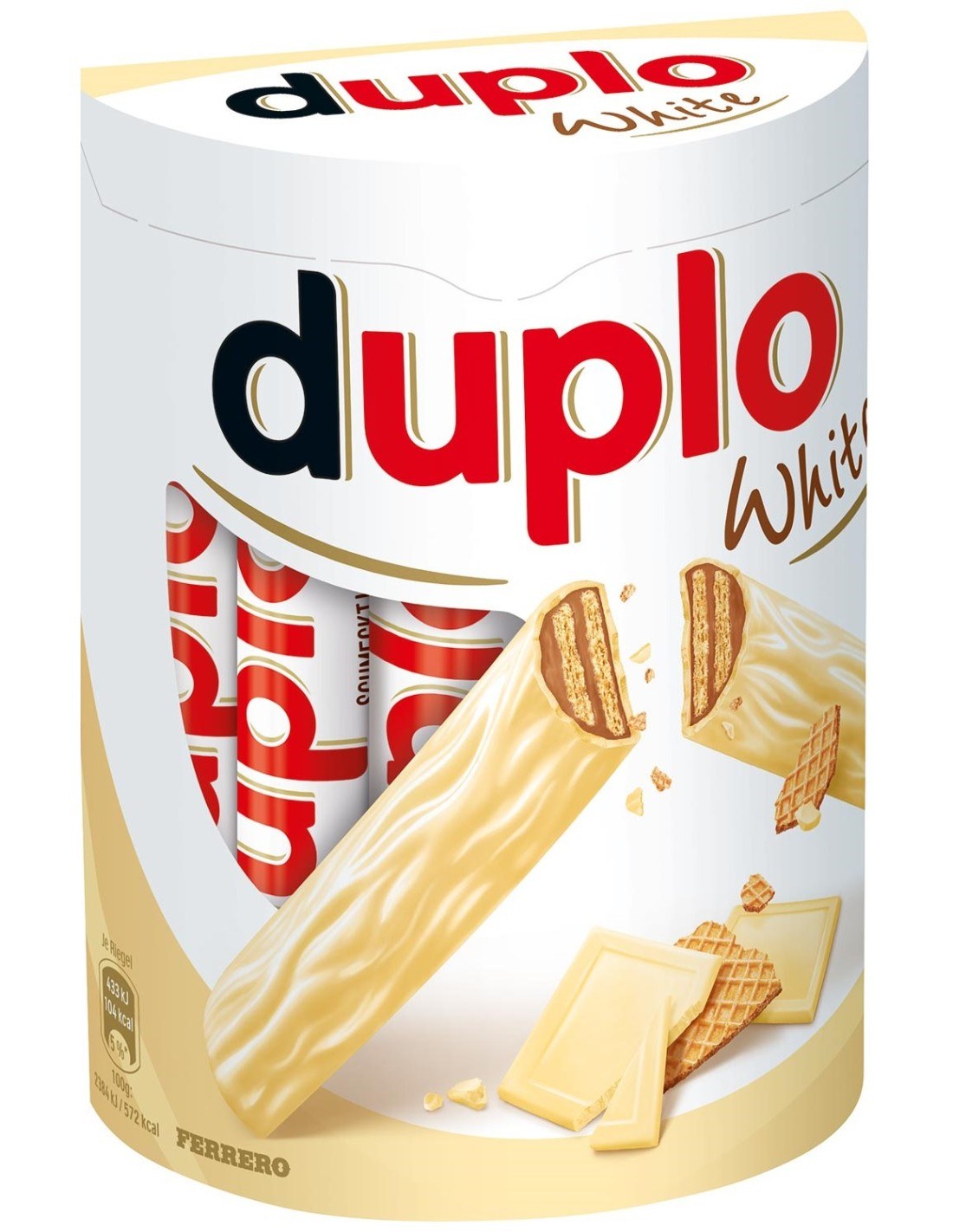 Duplo White T10 182g
