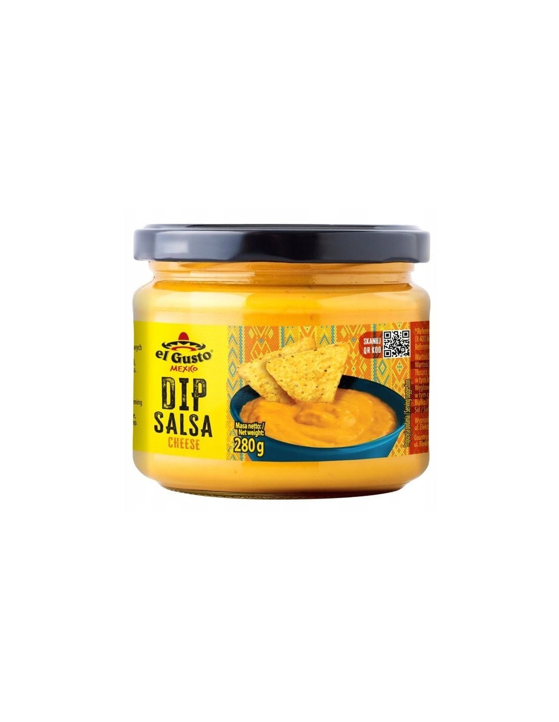 El Gusto Mexico Dip Cheese 280g
