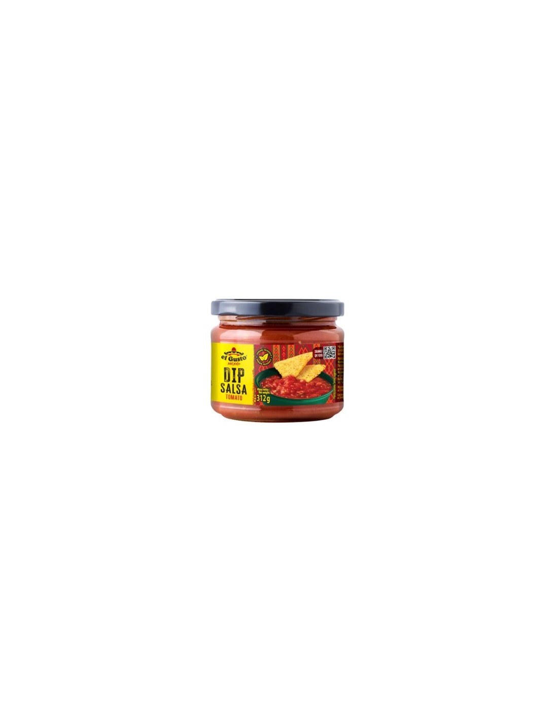 El Gusto Mexico Dip Tomato 312g