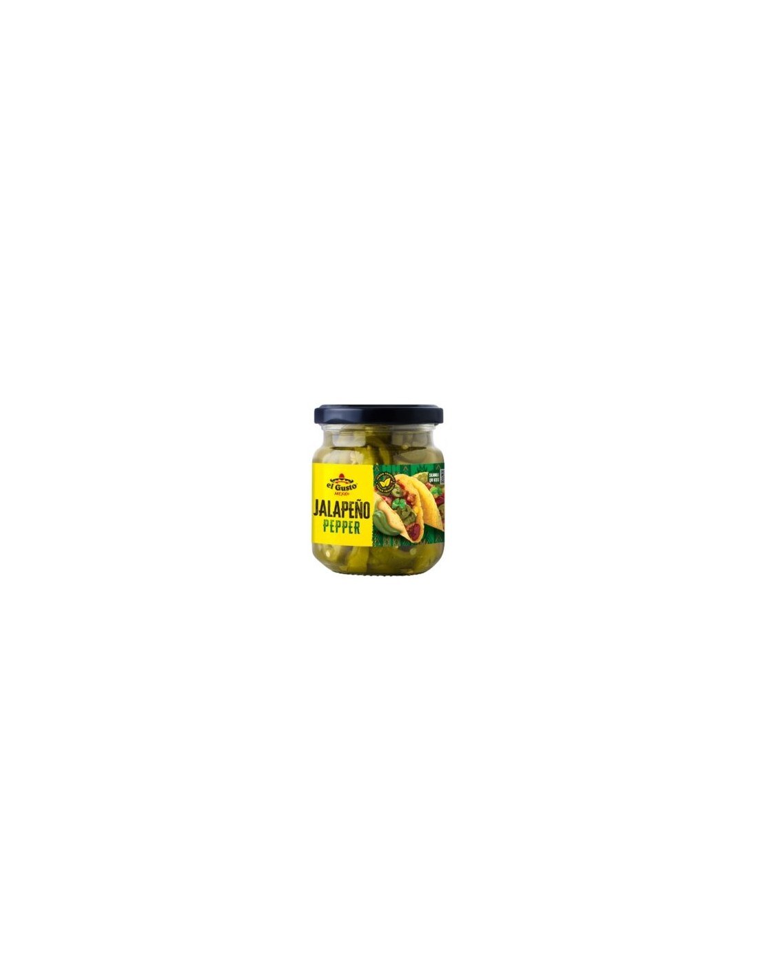 El Gusto Mexico Jalapeno 200g