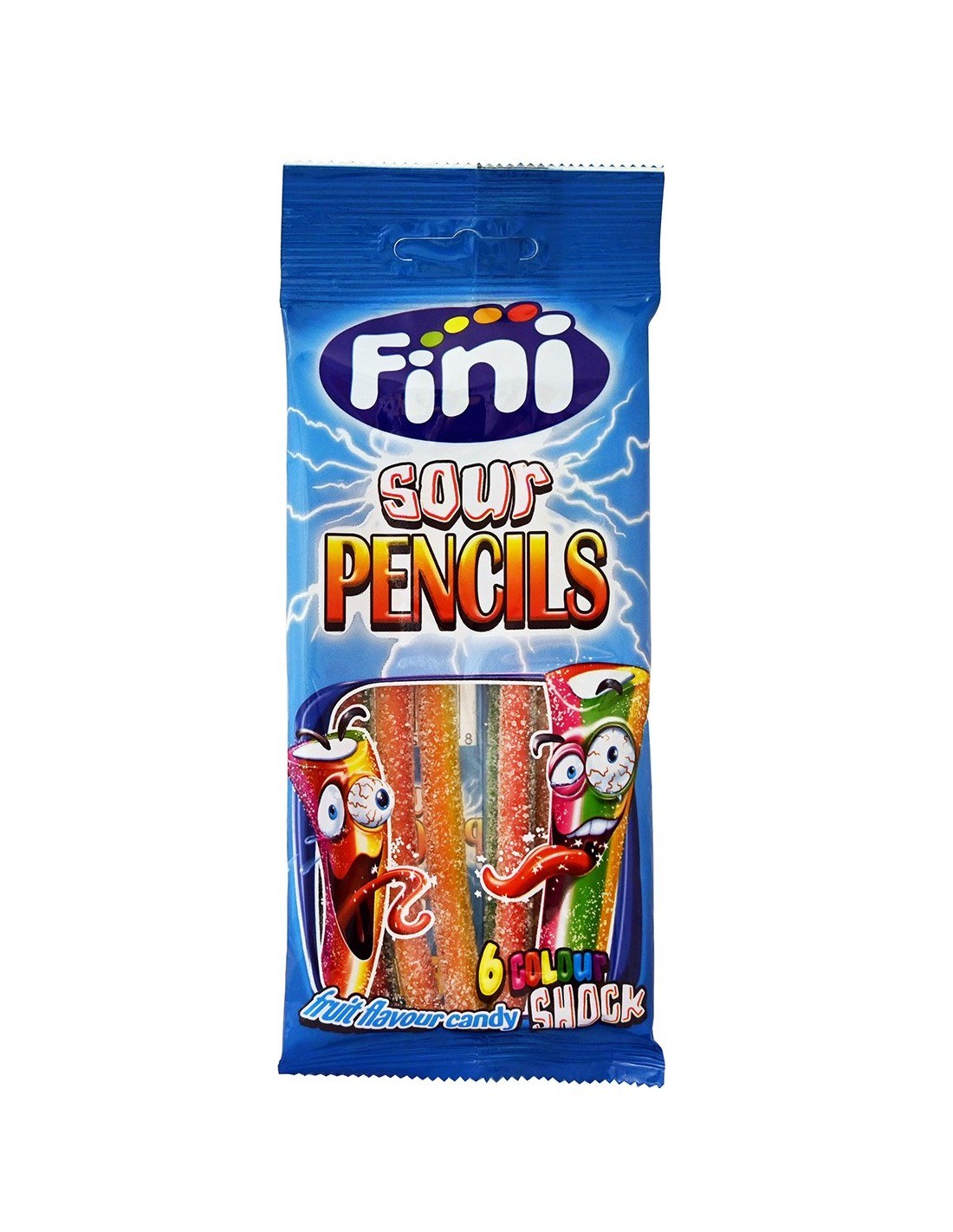 Fini Tubes Sour Rainbow 90g