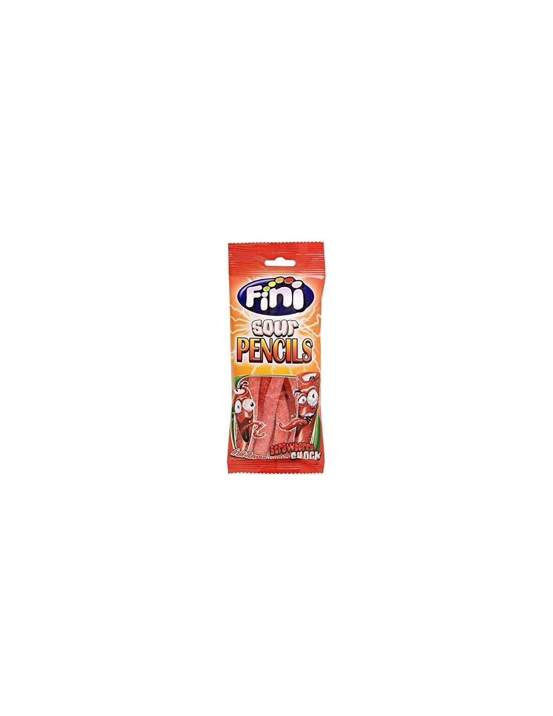 Fini Tubes Sour Strawberry 90g