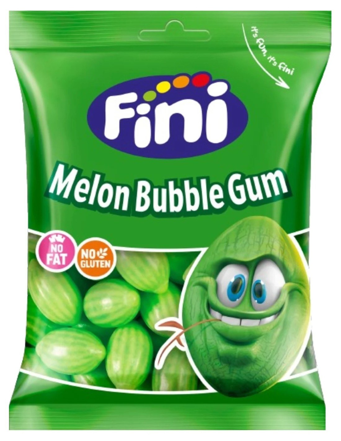 Fini Melon Bubble Gum 90g