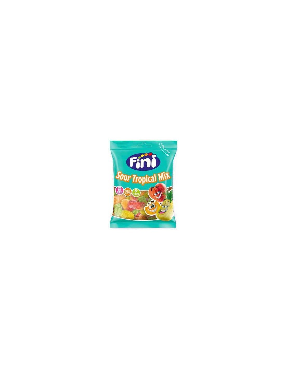 Fini Sour Tropical Mix 90g