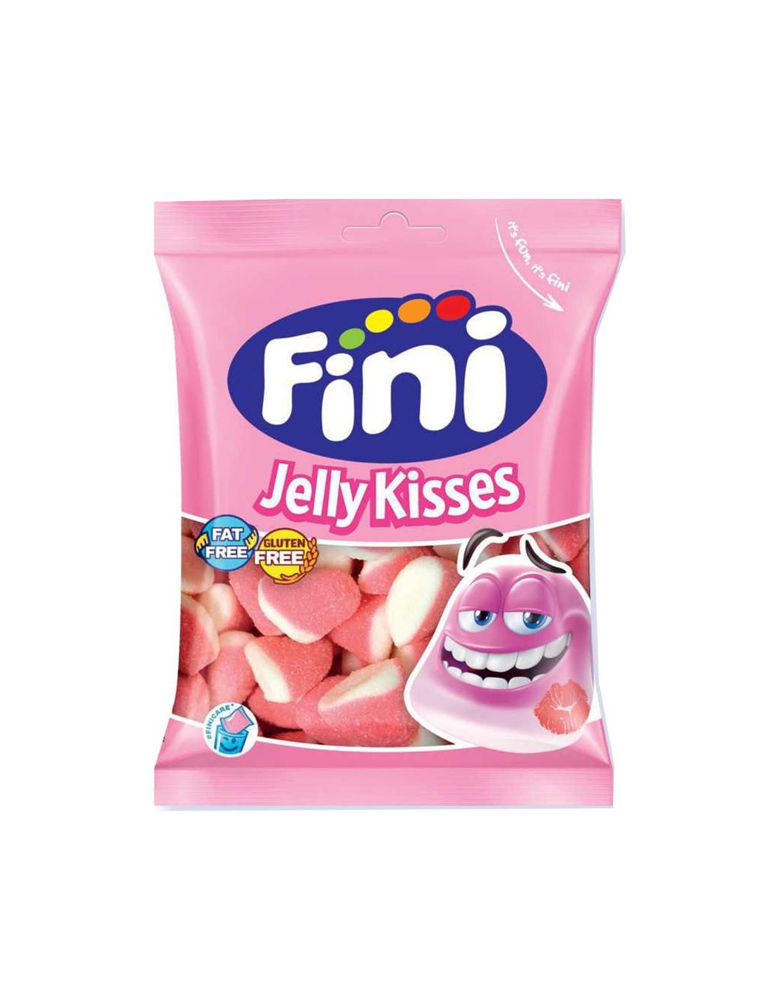 Fini Jelly Kisses 90g