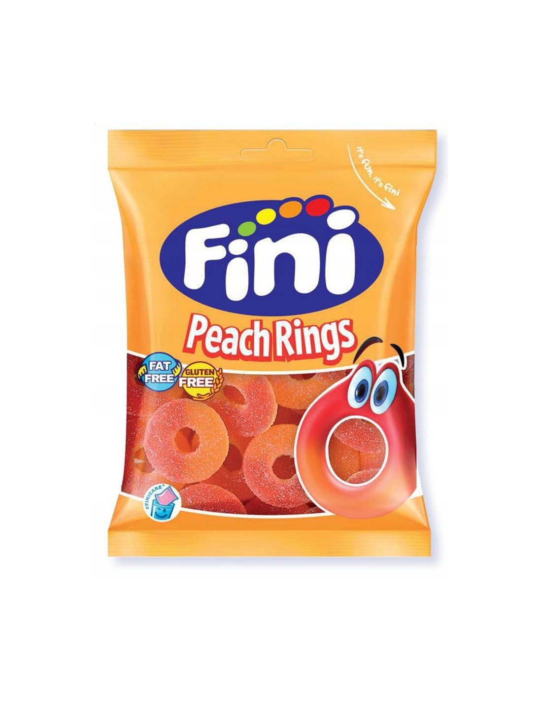 Fini Peach Rings 90g