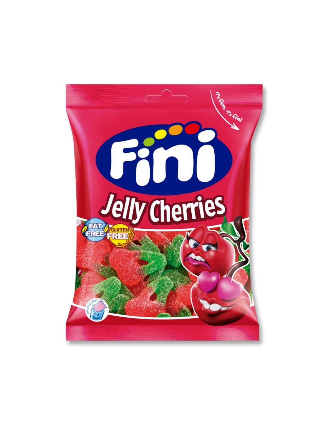 Fini Jelly Cherries 90g