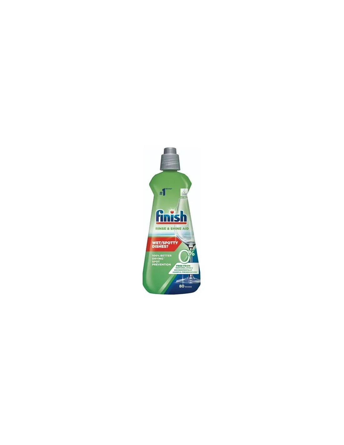 Finish Power 0% Rinse Aid 400ml