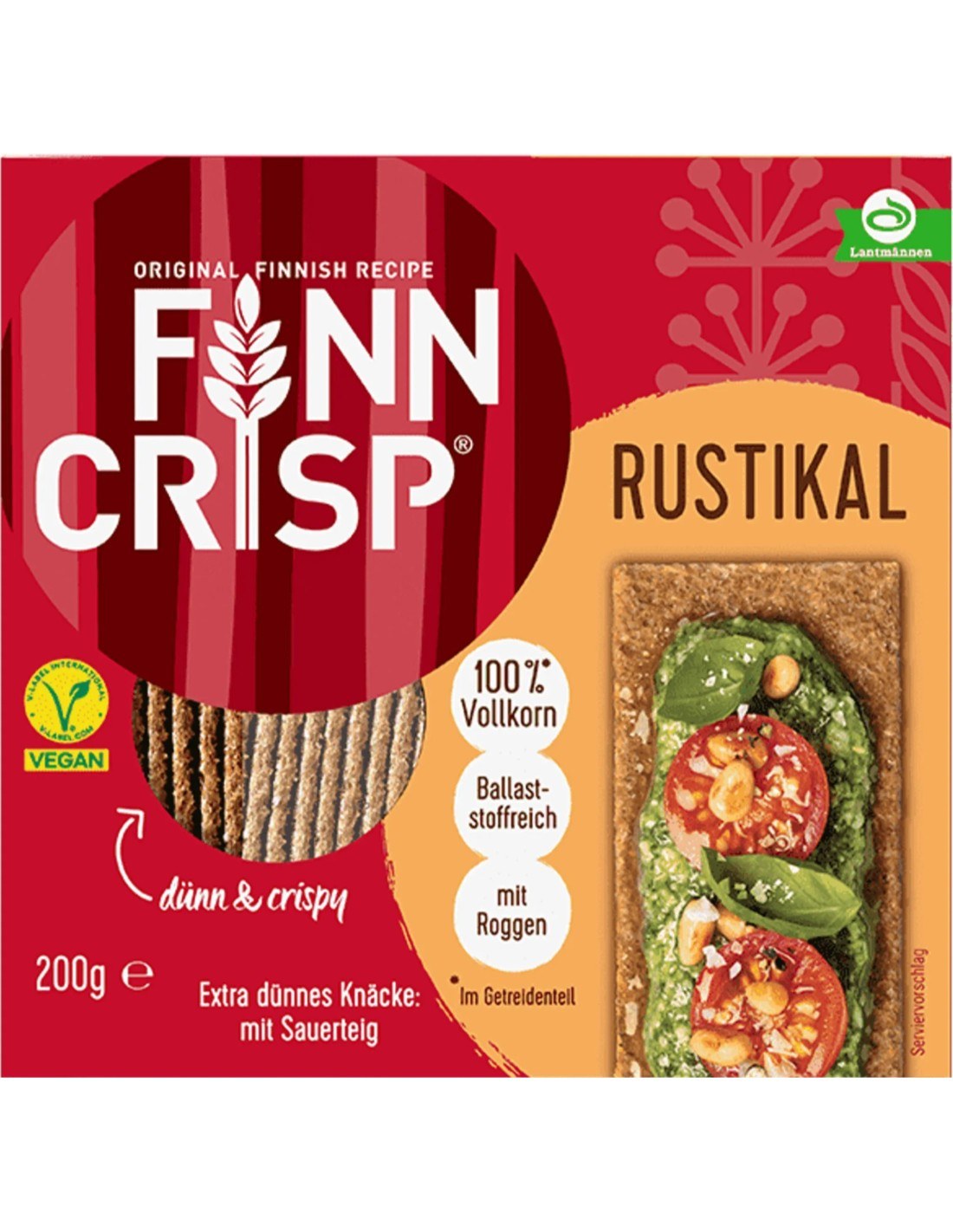 Finn Crisp Rustic 200g