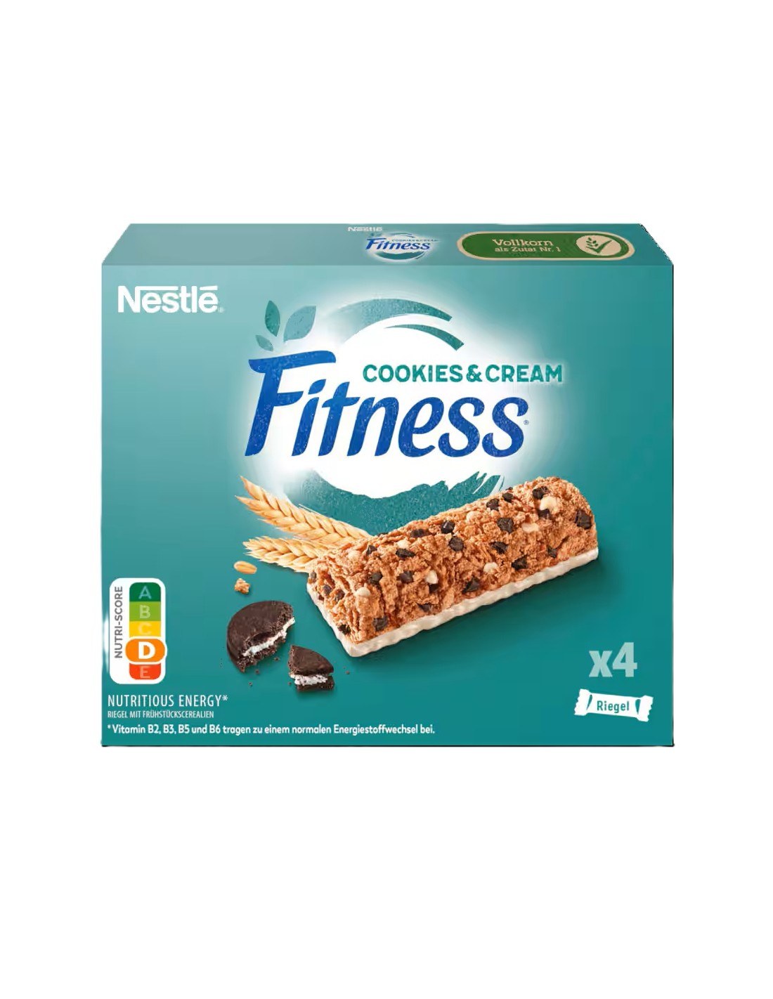 Nestlé Fitness Cookies & Cream Bars 4Pk 94g