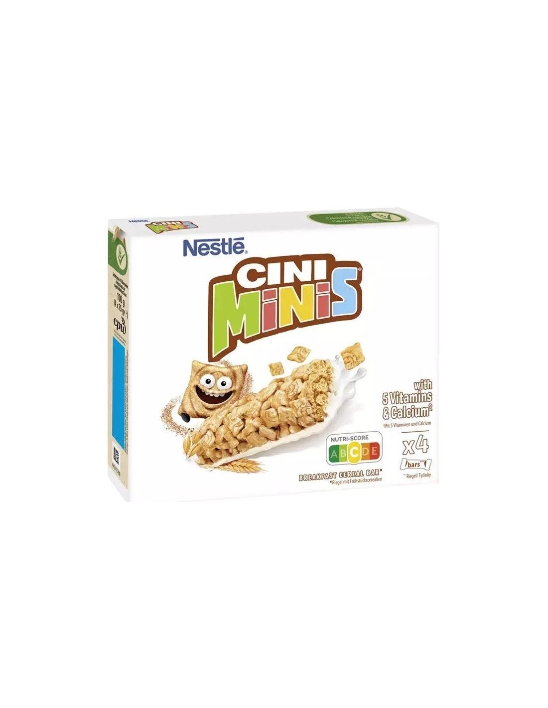 Nestlé Cini Minis Bars 4Pk 100g