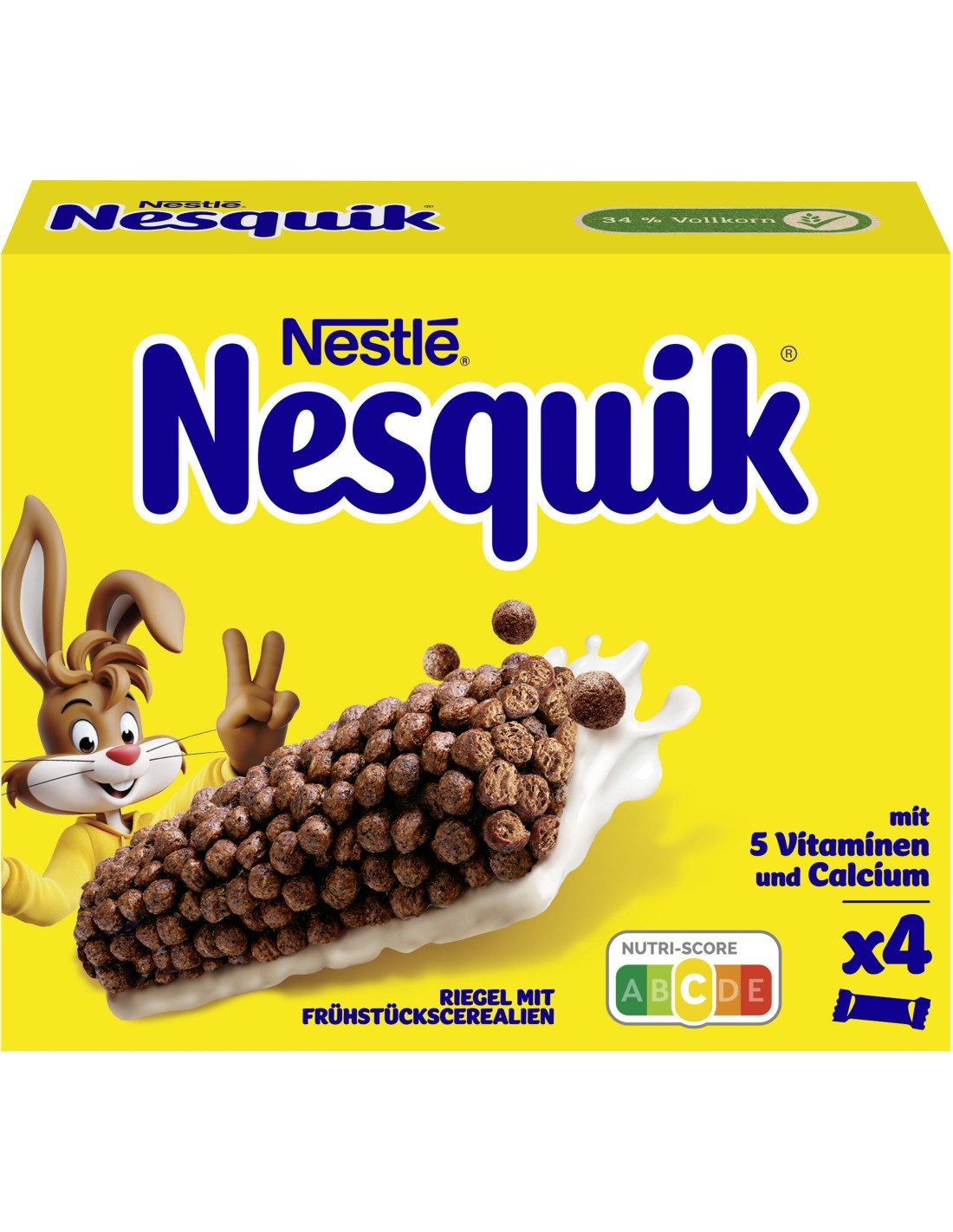 Nestlé Nesquik Bars 4Pk 100g