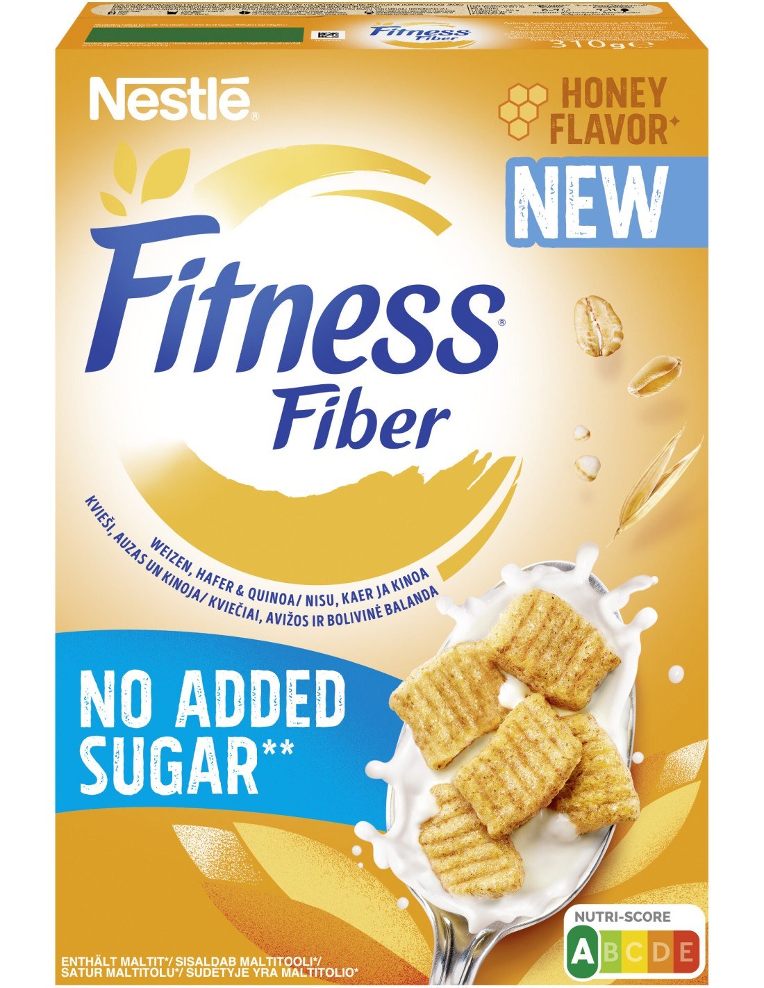 Nestlé Fitness Fiber Honey 310g