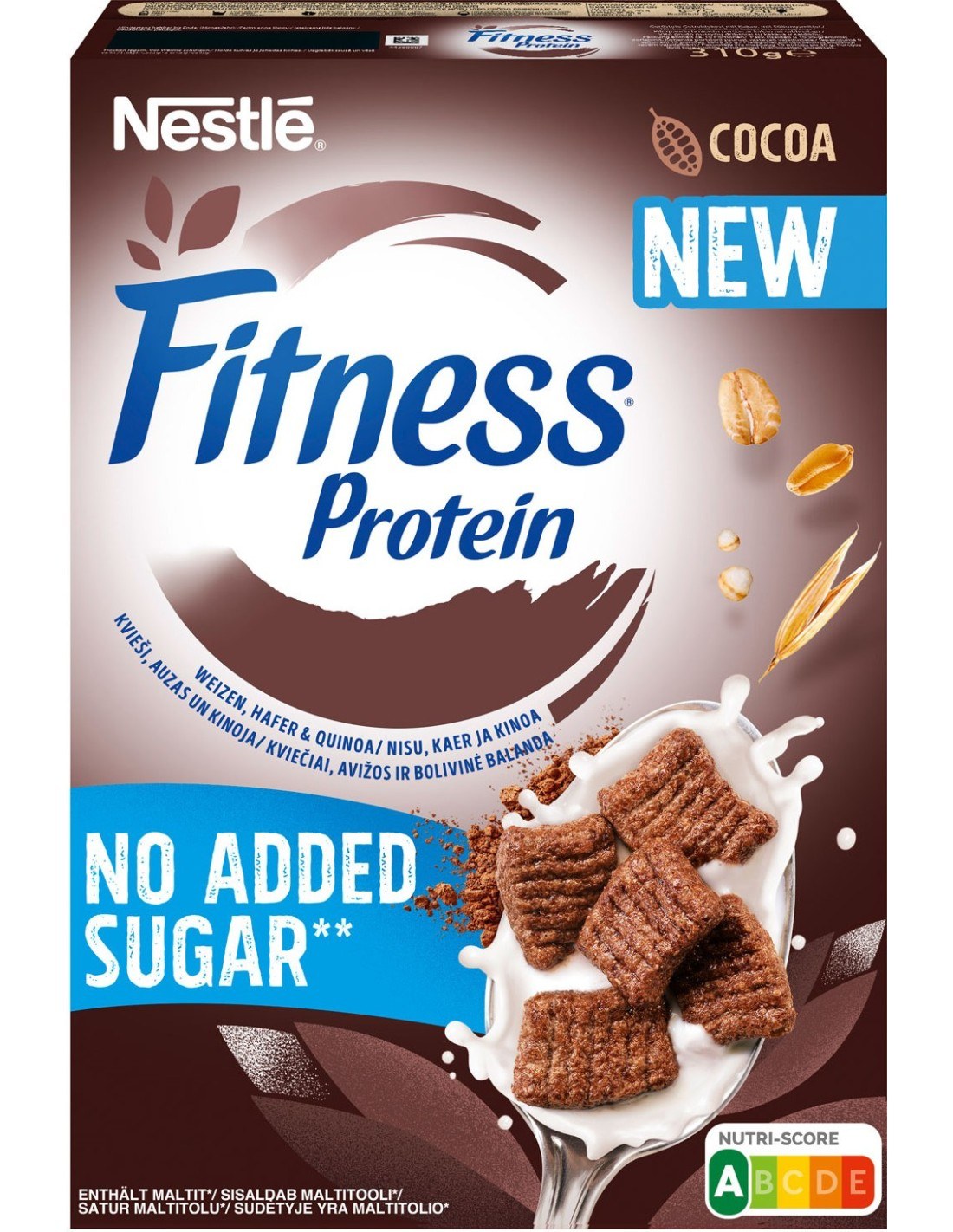 Nestlé Fitness Protein Cocoa 310g
