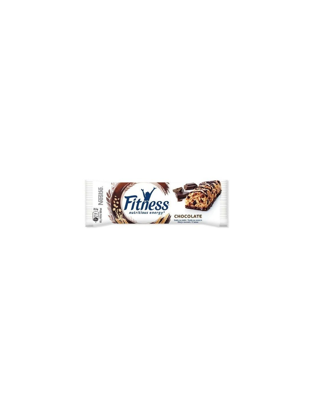Nestlé Fitness Delice Milk Chocolate Bar 22.5g