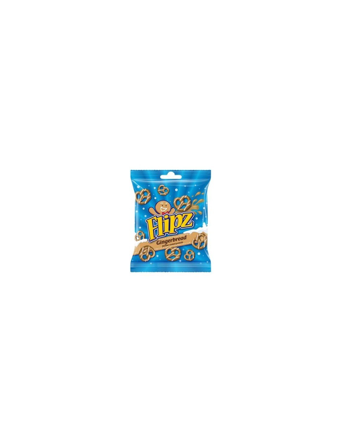 Flipz Peanut Butter Gingerbread Pretzels 150g