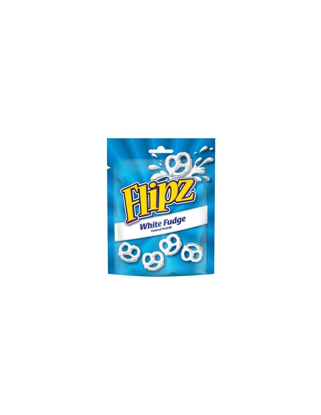 Flipz Pretzels White Fudge Flavour Snacks 90g