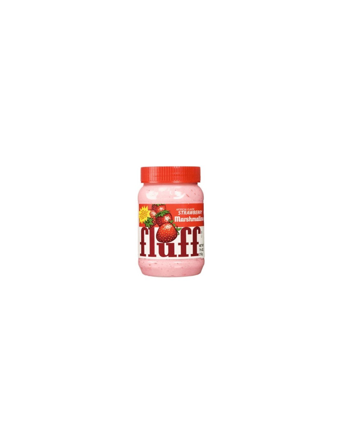 Fluff Strawberry Marshmallow Spread 213g
